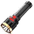 Helius Wholesale Wholesale New Outdoor Strong Light USB Rechargeable COB Built-in 18650 Battery Strong Light Flashlight