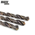 Good Quality Hss Tin Taper Shank Twist Drill 50mm