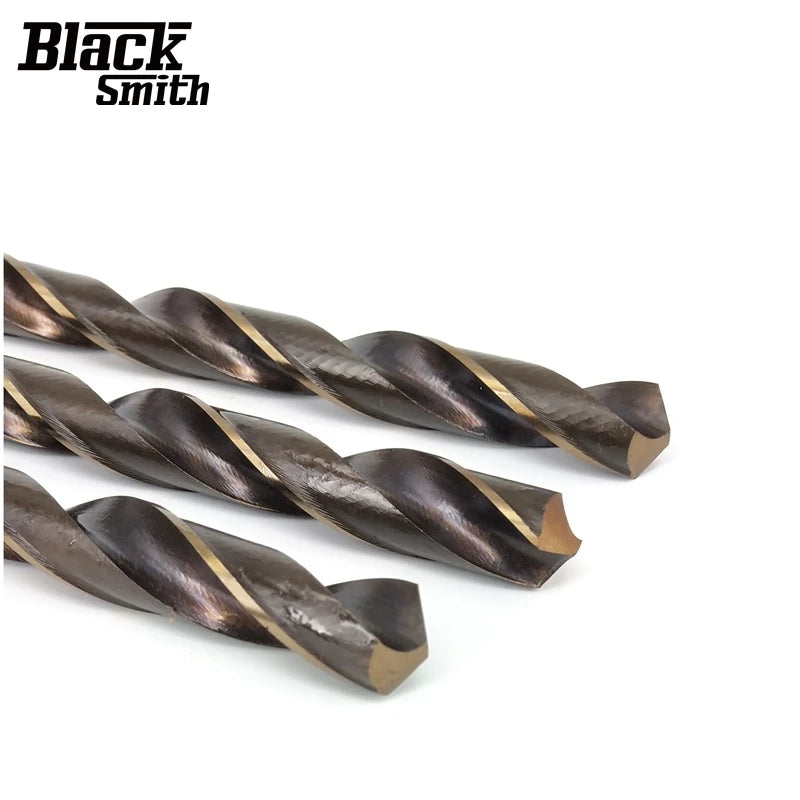 Good Quality Hss Tin Taper Shank Twist Drill 50mm