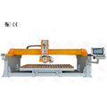 STONEPLUS OWL400 PLC2 15KW 380V High-Accuracy Marble & Granite Bridge Saw motor-driven Stone Cutting Machine