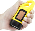Custom or Standard Low Price LED Energy-saving Lighting Expert Mini Solar Cranking Flashlight