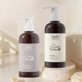 Private Label Hair Care Set Gel Moisturizing Smoothing Oil Control Herbal Ginger Shampoo and Conditioner