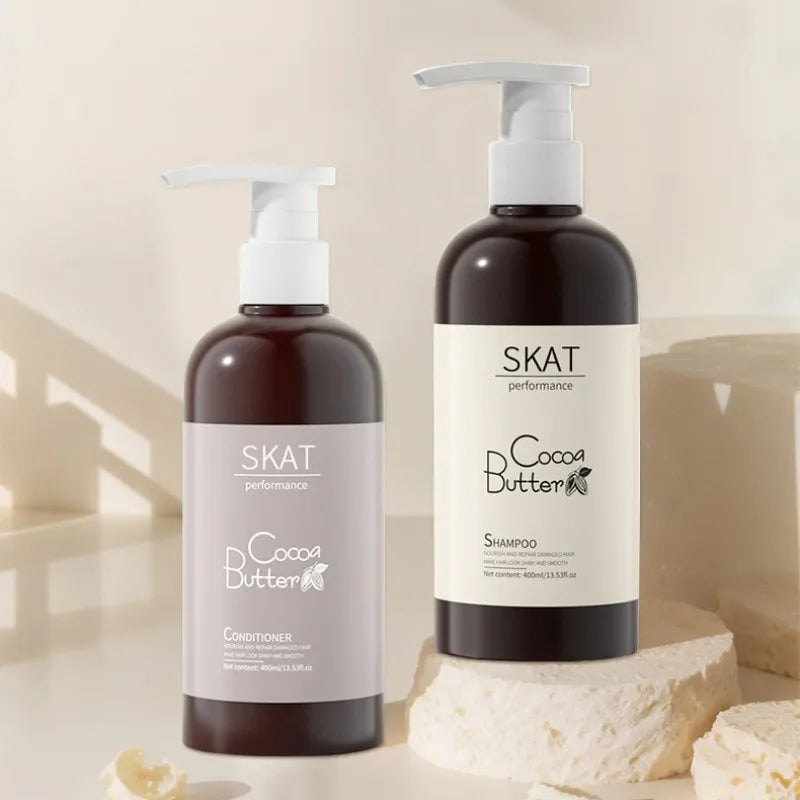 Private Label Hair Care Set Gel Moisturizing Smoothing Oil Control Herbal Ginger Shampoo and Conditioner