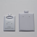 Modern Puff Ear Card Silver Jewelry Anti Tarnish Earrings with Elegant Bridal Office Gift Box