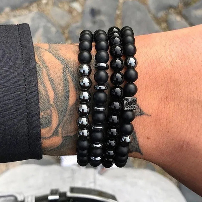 2026 Hot Selling Wholesale Adjustable Children's Classic Party Beaded Bracelet with Charm Beads for Couple