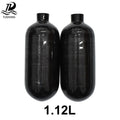TUDIVING High Performance High Pressure CE 1.12L 30mpa 300bar 4500psi PCP Paintball Breathing Swimming Carbon Fiber Gas Cylinder