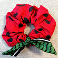 New Coming Keffiyeh Scrunchies Watermelon Palestine Scrunchie for Palestine Women and Girls