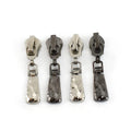 For ZT211 5# Open-end Eco-Friendly Zinc Alloy Zipper Sliders for Garment Accessories Handbag Purse