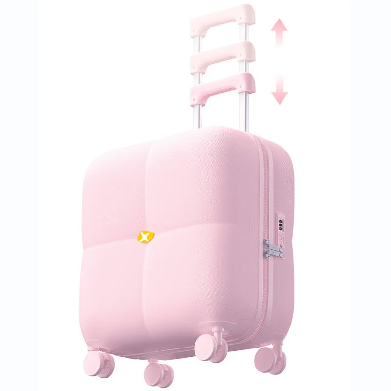 MGOB Charming Design Large Capacity Colorful Carry on Luggage 20 24 28 Inch PC Material Customized Luggage Suitcase