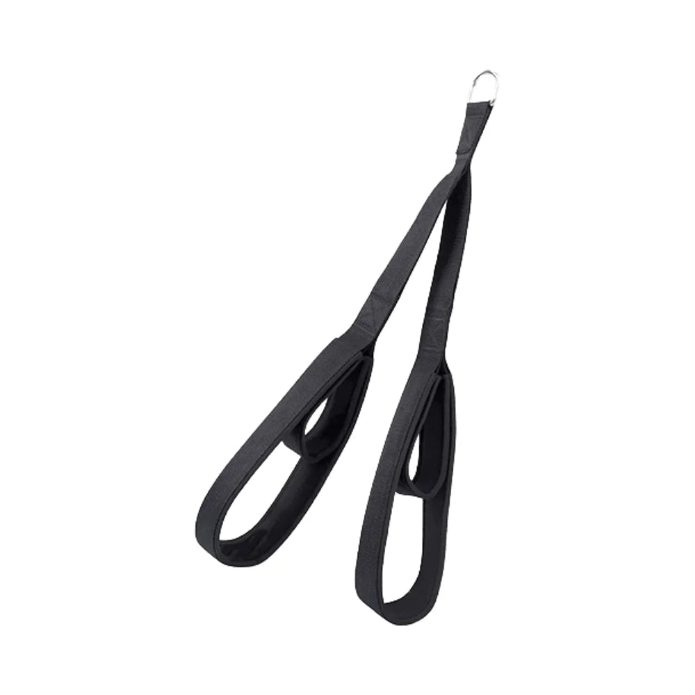 Wholesale Non-Slip Home Fitness Training Accessory Triceps Rope with Gym Grip Pulley for Dorsal Biceps Equipment Accessory