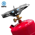 Home Cooking 3kg Mini Lpg Gas Tank With Low Factory Price for Poland Romania Market