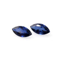 High Quality Hand Made Lab Grown Loose Blue Sapphire Gemstone Marquise Shape for Fashion Jewelry