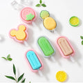 Eco-Friendly Household Ice Cream Silicone Mold