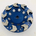125 mm diamond metal pads Grinding Diamond Wheel Arrow Segment 125 mm For Marble Granite Concrete Ceramic Tile Stone Brick