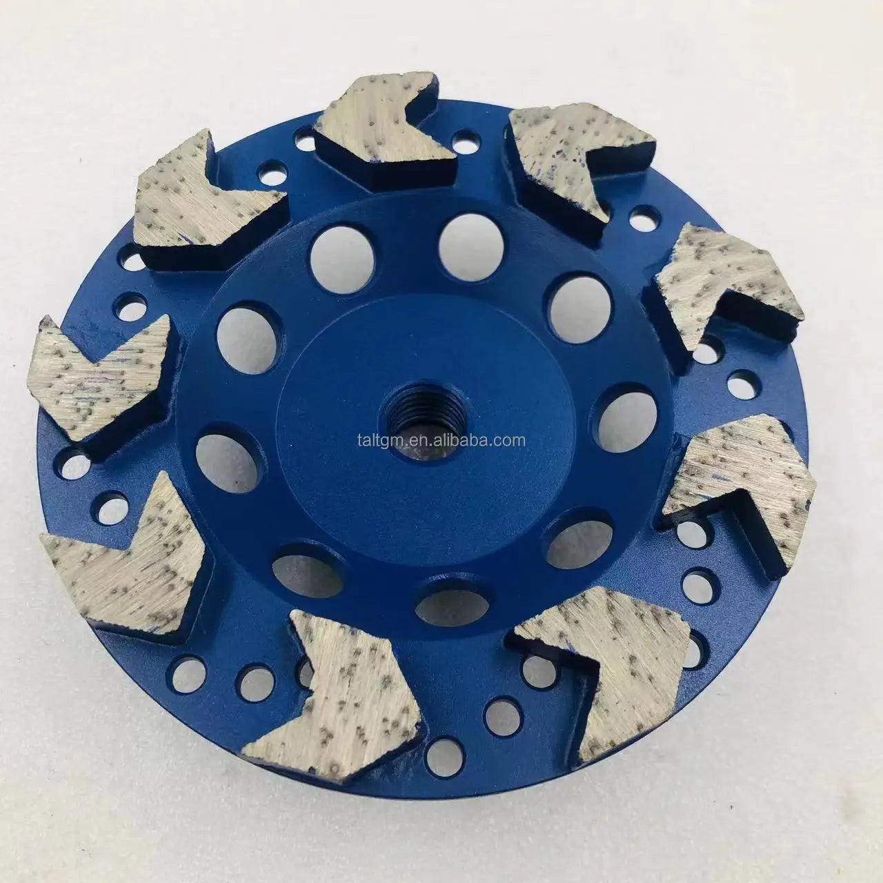 125 mm diamond metal pads Grinding Diamond Wheel Arrow Segment 125 mm For Marble Granite Concrete Ceramic Tile Stone Brick
