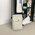 Lightweight Mobile Phone Women Small Shoulder Bags New Nylon Portable Ladies Crossbody Bag Trend Commuter Casual Female Handbag