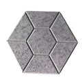 Thermal Insulation Hexagon Acoustic Panel Fireproof B Certified for Industrial Plants and Home Basement Ceilings