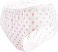 Easy Storage Paper Panties Handy Bikini Briefs Women's Disposable Underwear for Spa and Hotel Stays