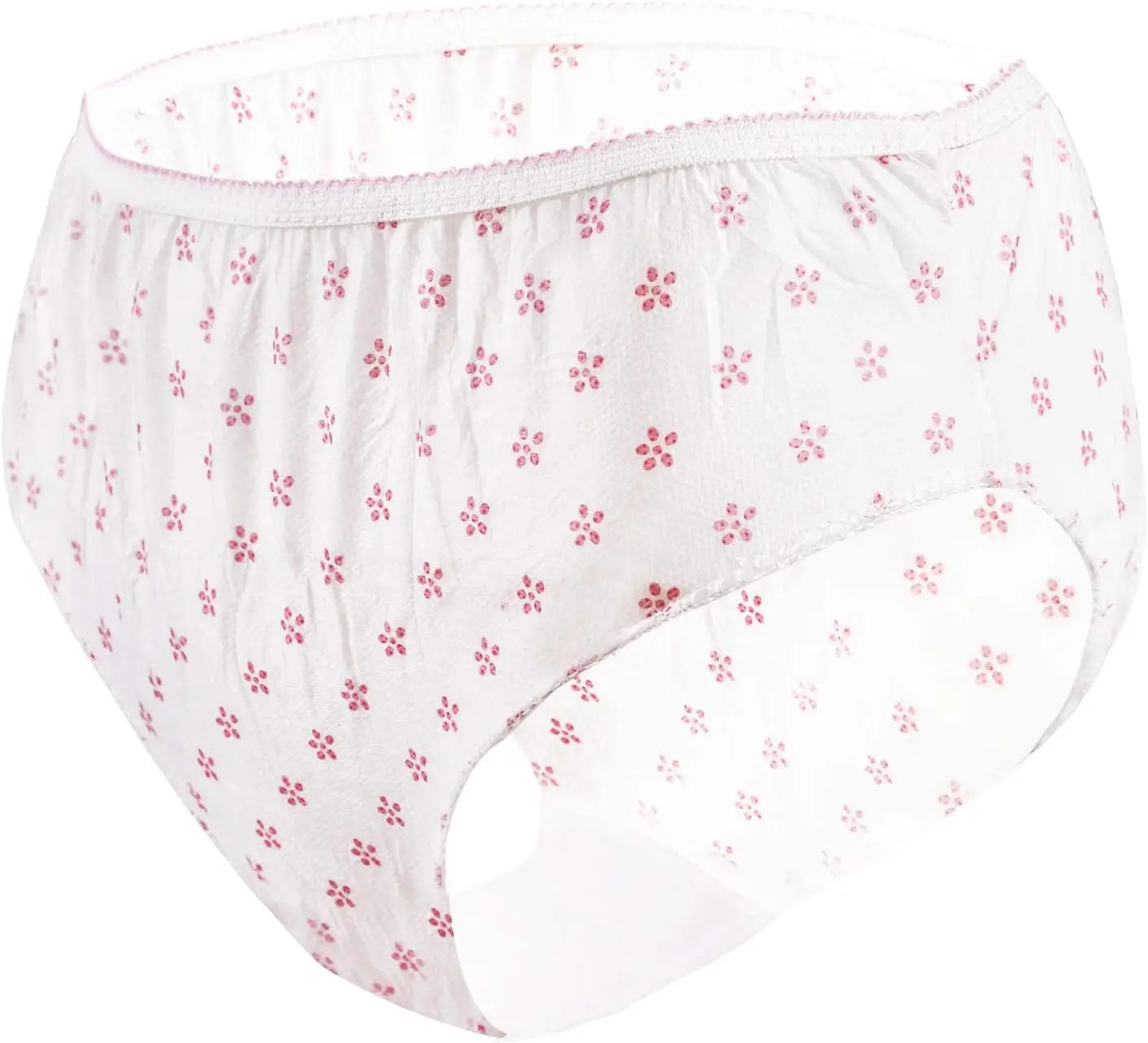 Easy Storage Paper Panties Handy Bikini Briefs Women's Disposable Underwear for Spa and Hotel Stays