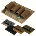 Outdoor Multi-Function Tactical Holster Storage Bag with 4-Hole Magazine for Training Hunting Other Outdoor Activities