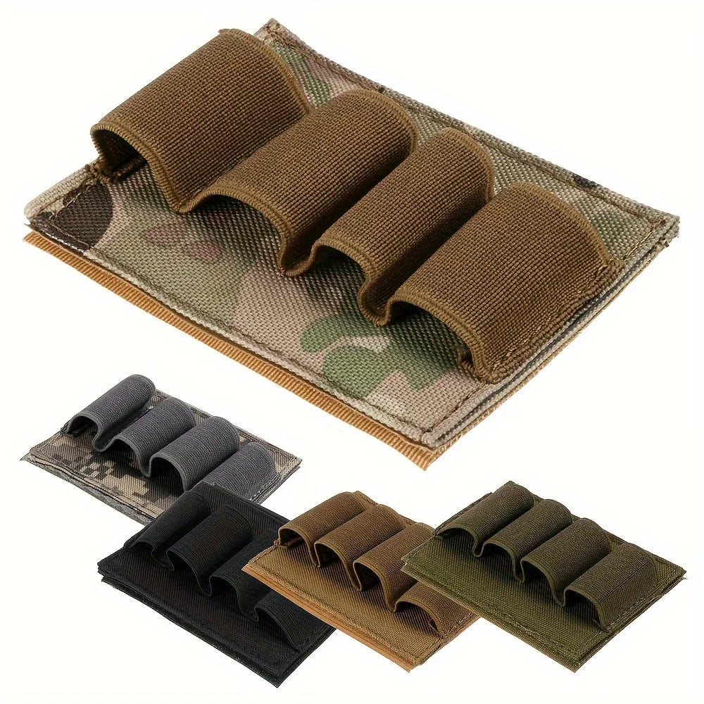 Outdoor Multi-Function Tactical Holster Storage Bag with 4-Hole Magazine for Training Hunting Other Outdoor Activities