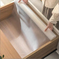 30*500cm 500GSM 100% Eva Eco-friendly Clear or Colored EVA Liner Anti slip Drawer Mat Shelf Liner Placemat Pad Diamond Strip