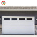 Wholesale Huanshan Sectional Modern Design Automatic Steel Polymer Finished Garage Door Electric Side Opening Good Price Home
