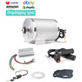 Kunray 72V 3000W 50A  Brushless Controller Kits Brushless Motor Kit for Electric Bike Engine Motorcycle