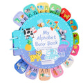 Montessori Quiet Book Children Toy Paste Book My First Busy Book Animal Numbers Matching Puzzle Kids Educational Learning Toys