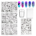 Personalized Pattern Nail Art Transfer Steel Plate Wholesale Nail Beauty DIY Stamping Plate
