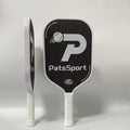 Professional Factory Wholesale USAPA Premium OEM 16mm Thermoformed Pickleball Paddle T700 Titanium Carbon Fiber 3K PP Material