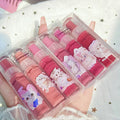 Cappuvini Factory Sell Cute Sticker Custom Lip Glow Oil Plumper Private Label Makeup Easy Color Lip Gloss