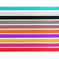 Manufacturer Polyester Nylon Bra Strap Elastic Webbing 10mm 15mm 18mm Elastic Band for Bra Strap