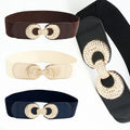 JULUN Elastic Waistband Women's Decorative Dress Belt Female Coat Corset Wide Waist Cover All High Fashion Accessory Belts