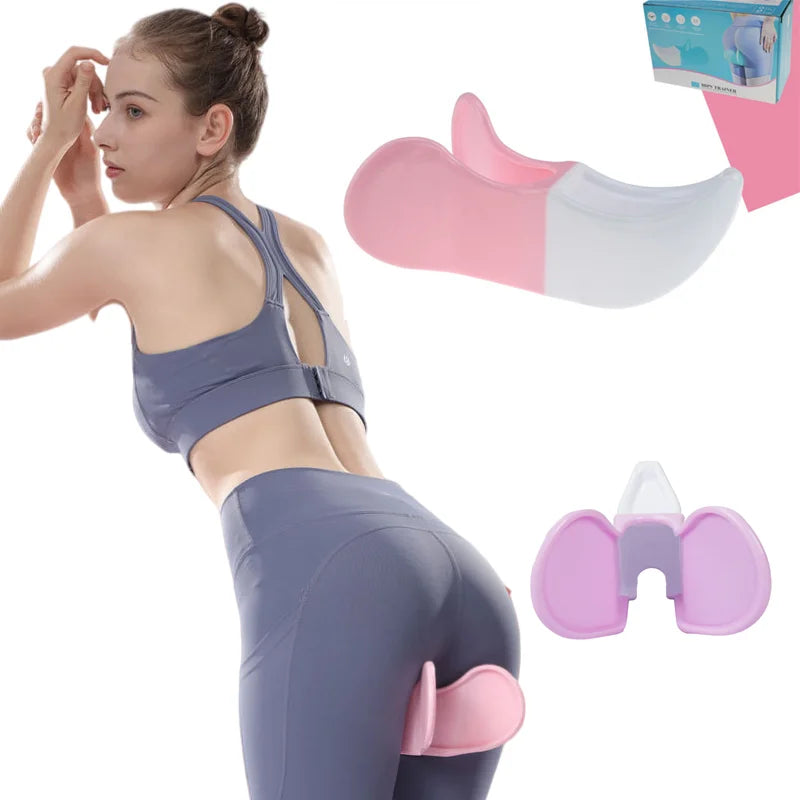 Customized Logo Home Fitness Trainer Colorful PVC Thigh Hip Muscle Trainer Buttocks Lifting Exercise Peic Trainer Made PP