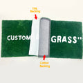 Unique Tufted Texture Grass-green Rug Moss or Soft Hills comfort Underfoot Mat Custom Shaggy and Fluffy Area Rugs