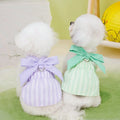 2024 Dog Pet Dress Clothes with D Ring