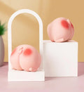 2025 New Interactive Pink Latex Fart Dog Toy Soft Sound Pet Squeak Toy Funny Toys for Dogs