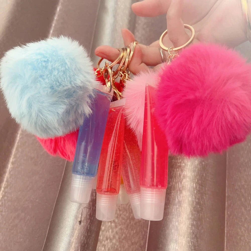 Wholesale Lip Gloss Transparent Color Fruit Kids Lipgloss Private Label Private Label Glossy Plumping Vegan Lipgloss