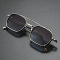 2025 New Fashion Sunglasses Women Outdoor Sun Shades Eye Glasses Business Double Beam Square Metal Frame Designer Sunglasses Men