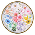 Flower Stickers Set 360 Pieces Decorative Assorted Floral Sticker for Scrapbooking Planner Bullet Journals Supplies