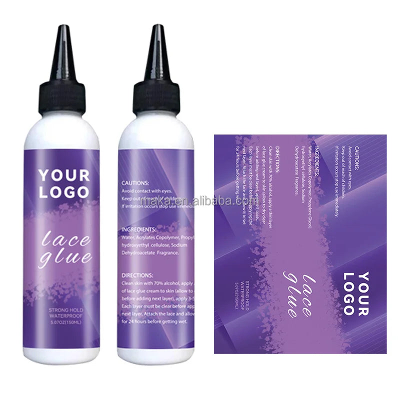 Lace Gel Wig Glue Adhesive Spray Waterproof Active Glue 150ml for Home Use