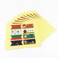 80Pcs/lot MERRY CHRISTMAS Seal Sticker Multi Function Romantic Sticker DIY Note Gift Decoration Scrapbooking Sticker