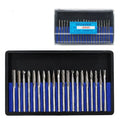Tungsten Steel Cemented Carbide Rotary File Electric Grinding air Grinding Accessories Tungsten Steel Grinding Head Milling Cutt MegaBDM