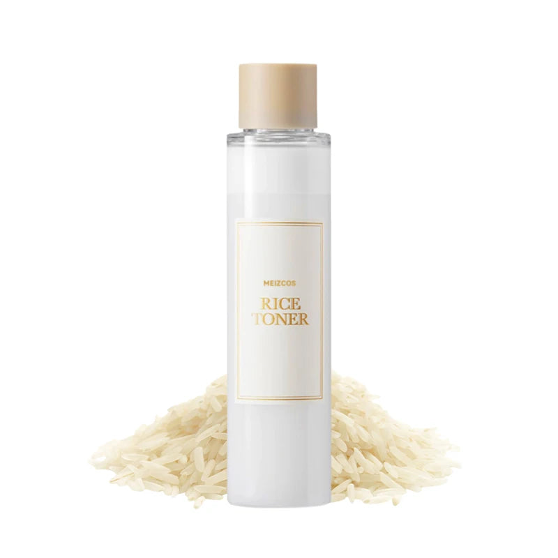 OEM ODM Wholesale Vegan Korea Face Toner Skincare Soothing Hydrating Vitamin Skin Care Rice Toner for Face Korean