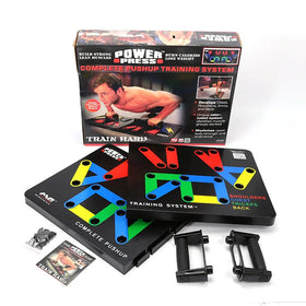 Hot Selling Premium Home Gym 17-1 Push-up Rack Board Chest Muscle Push up Training System