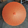 Wholesale Chinese Cheap White Colorful Classic Traditional Bamboo Painted Wedding Parasol Umbrella DIY Logo Home Decoration