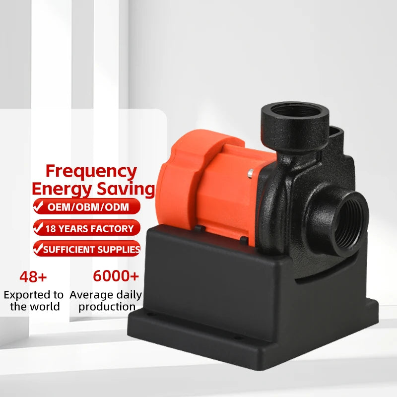 Factory Price QB60 Water Pump 1/8 hp Low Pressure Bomba De Agua with Overcurrent Protection Customizable OEM for Household Use
