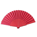NEW 30cm Hot Sale Wooden Hand Fan Wedding Decorations Paint Spanish Wood Fan
