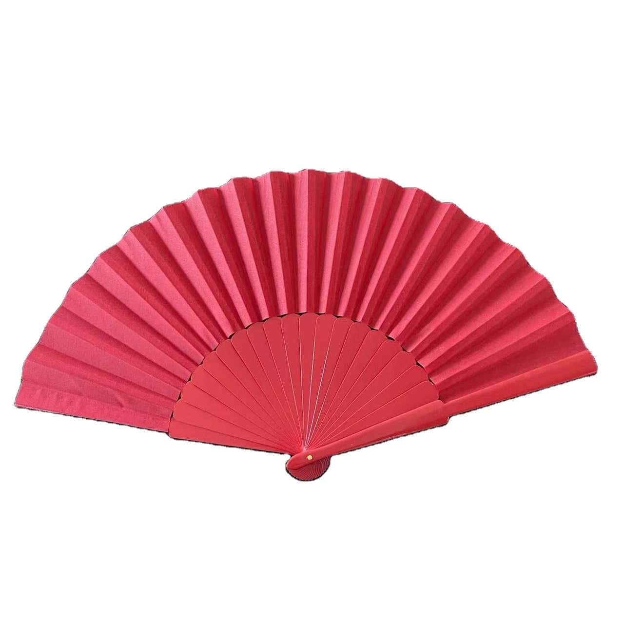 NEW 30cm Hot Sale Wooden Hand Fan Wedding Decorations Paint Spanish Wood Fan
